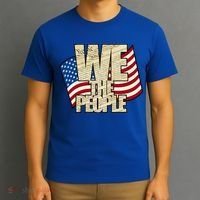 USA Flag: We The People T-Shirt thumb 3