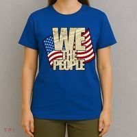 USA Flag: We The People T-Shirt thumb 4