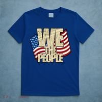 USA Flag: We The People T-Shirt thumb 5