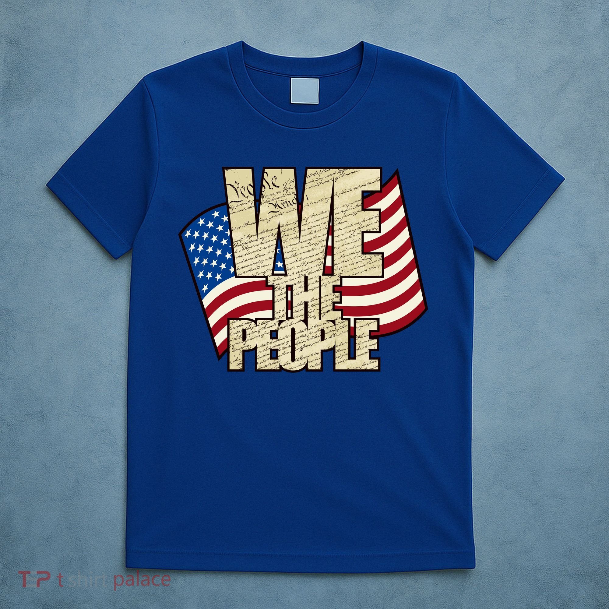USA Flag: We The People T-Shirt
