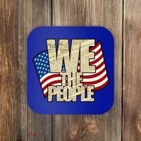 USA Flag: We The People Coaster thumb 0