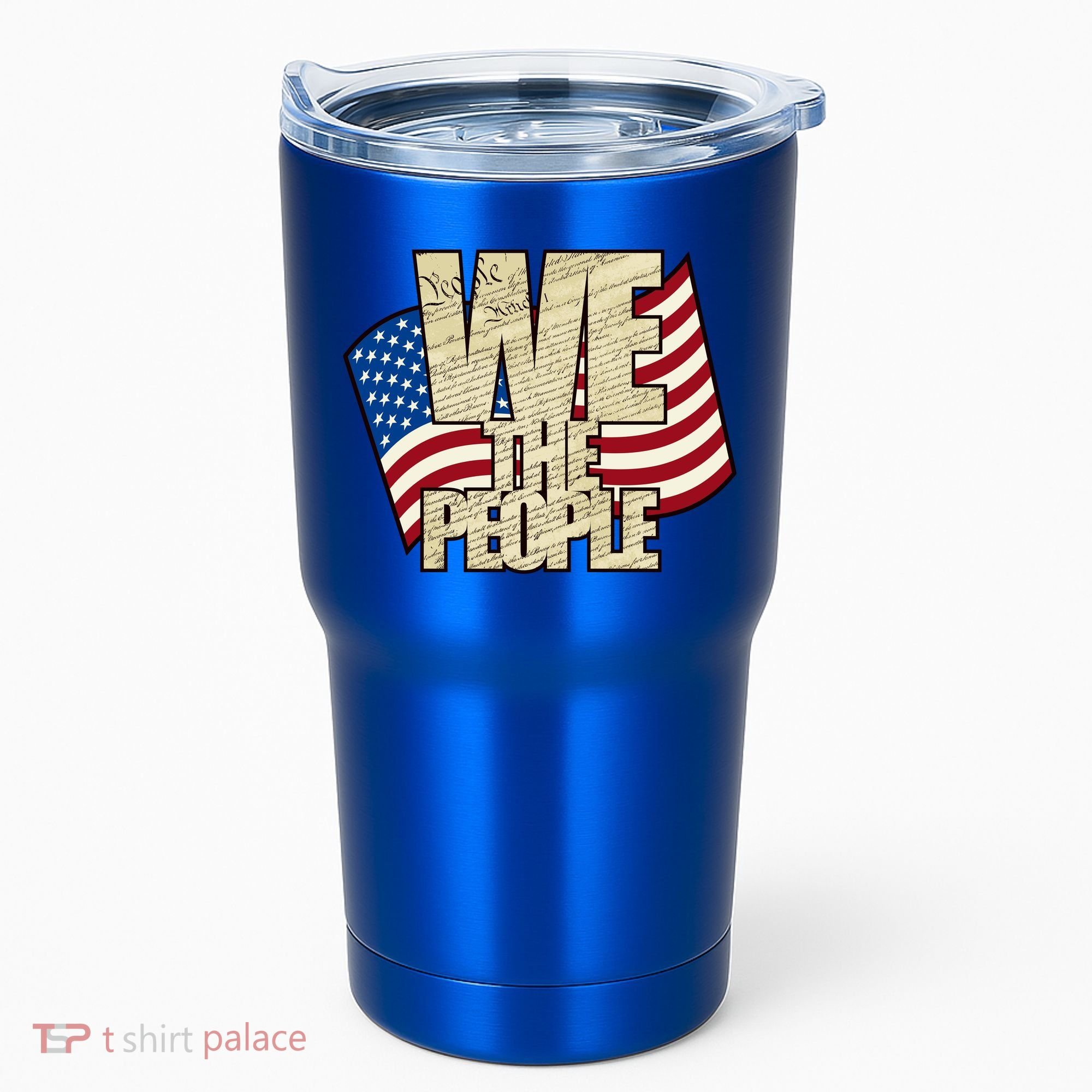 USA Flag: We The People Tumbler