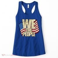 USA Flag: We The People Women's Tank Top thumb 0