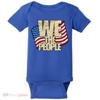 USA Flag: We The People Baby Bodysuit thumb 0
