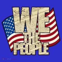 USA Flag: We The People Women's T-Shirt thumb 6