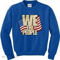 USA Flag: We The People Kids Sweatshirt thumb 0