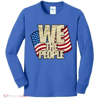 Kids Long Sleeve Shirt