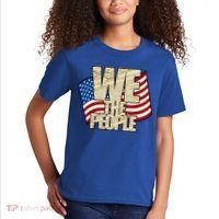 USA Flag: We The People Kids T-Shirt thumb 2