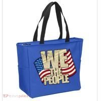 USA Flag: We The People Tote Bag thumb 2
