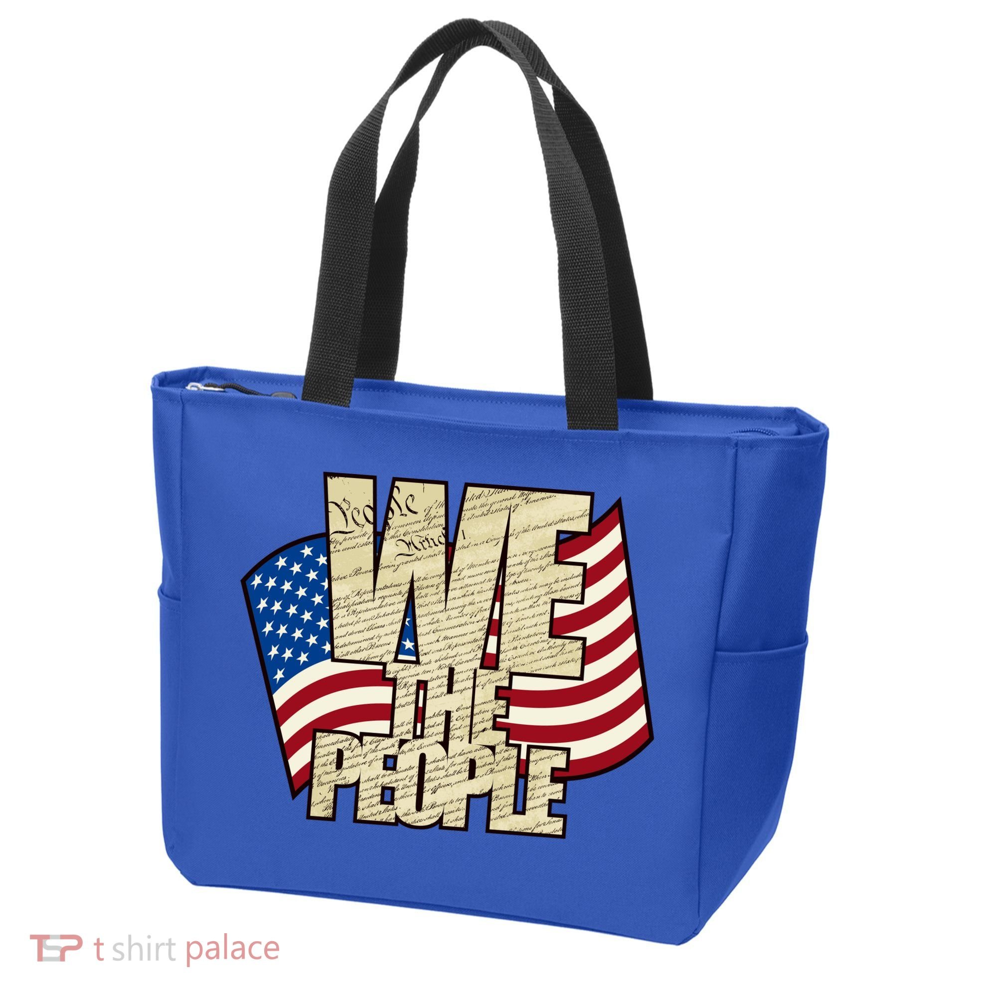 USA Flag: We The People Tote Bag