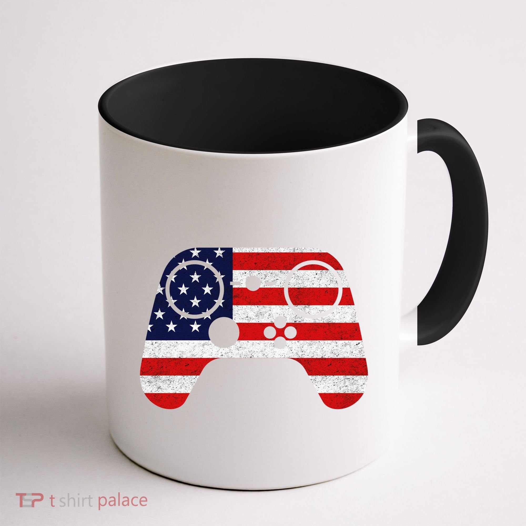 USA Gaming Controller  Coffee Mug