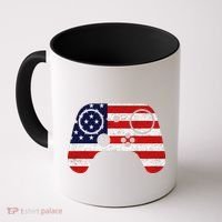 USA Gaming Controller  Coffee Mug thumb 0