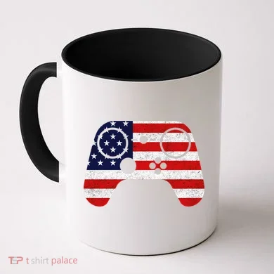 USA Gaming Controller Coffee Mug