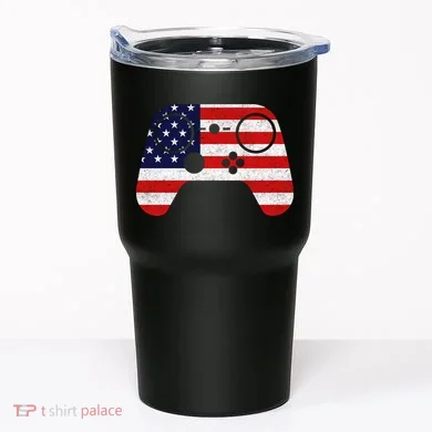 USA Gaming Controller  Tumbler