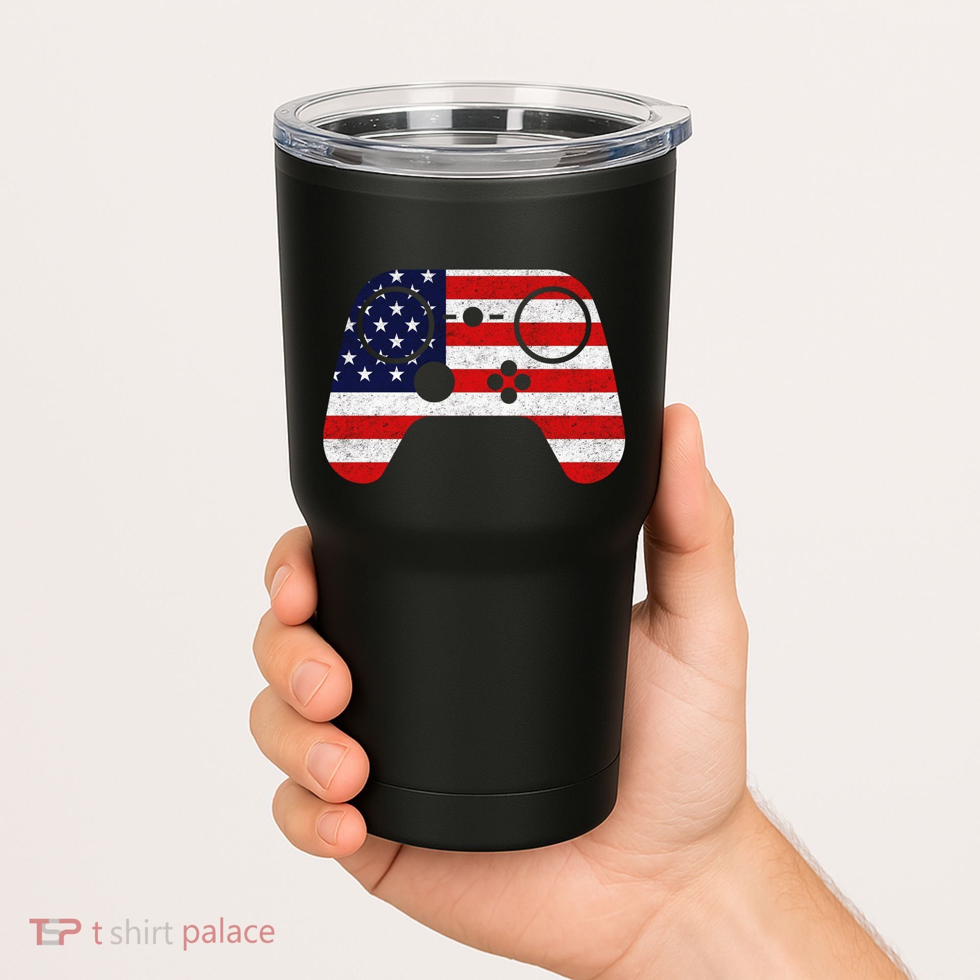 USA Gaming Controller  Tumbler