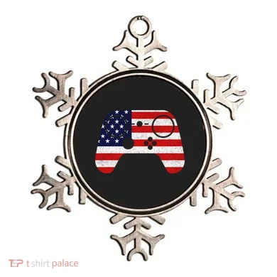 USA Gaming Controller  Ornament