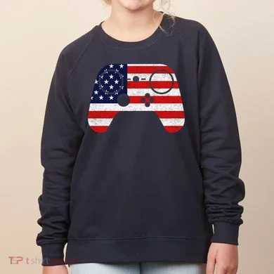 USA Gaming Controller Women's Sweatshirt