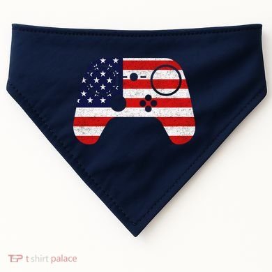 USA Gaming Controller  USA-Made Doggie Bandana