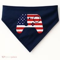 USA Gaming Controller  USA-Made Doggie Bandana thumb 0