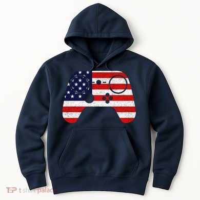USA Gaming Controller  Hoodie