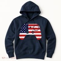 USA Gaming Controller  Hoodie thumb 0
