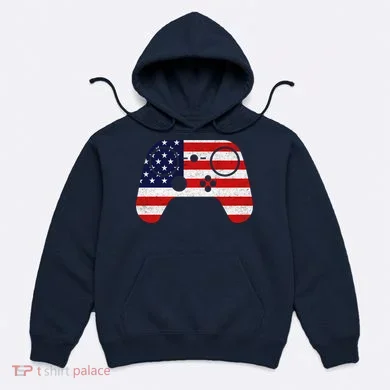 USA Gaming Controller  Hoodie