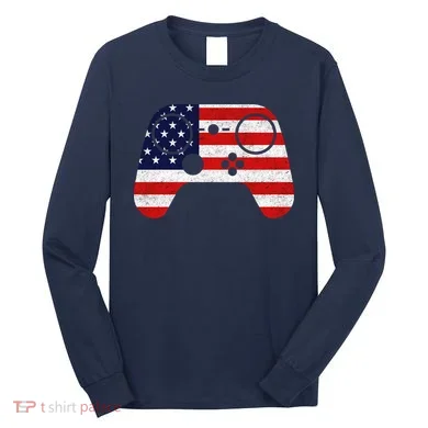USA Gaming Controller  Long Sleeve Shirt