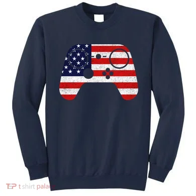 USA Gaming Controller  Sweatshirt