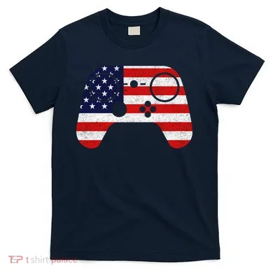 USA Gaming Controller  T-Shirt
