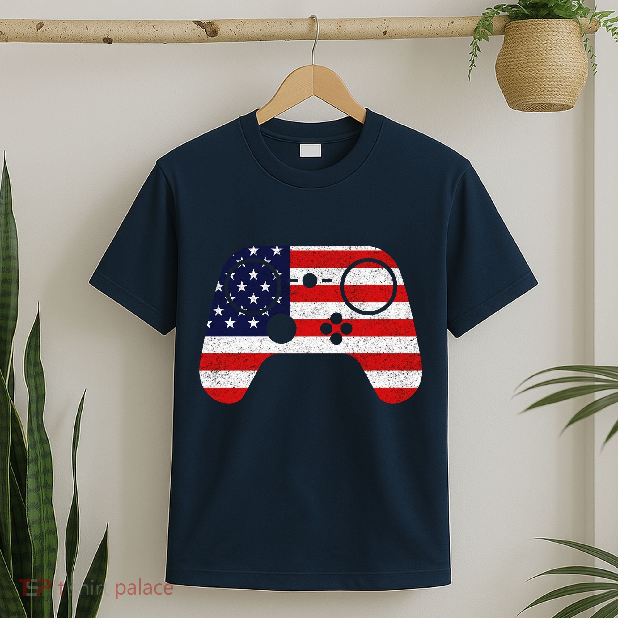 USA Gaming Controller  T-Shirt