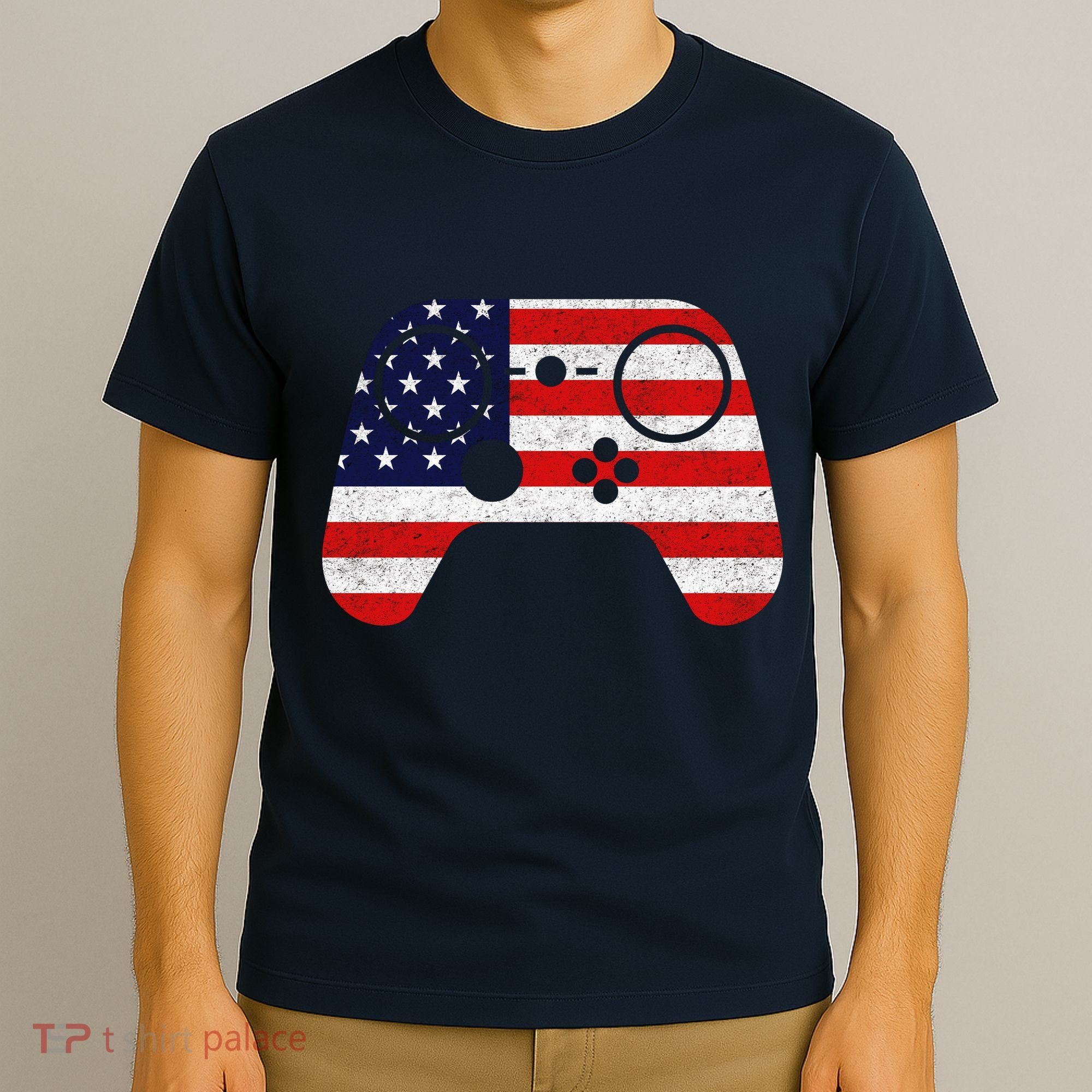 USA Gaming Controller  T-Shirt