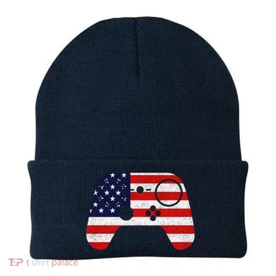 USA Gaming Controller Beanie