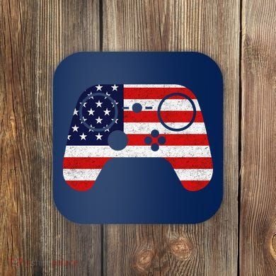 USA Gaming Controller  Coaster