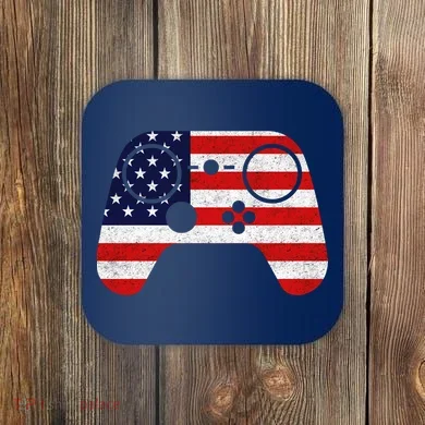 USA Gaming Controller  Coaster