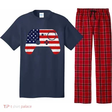 USA Gaming Controller  Pajama Set