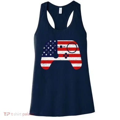 USA Gaming Controller Women's Tank Top
