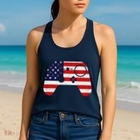 USA Gaming Controller  Women's Tank Top thumb 2