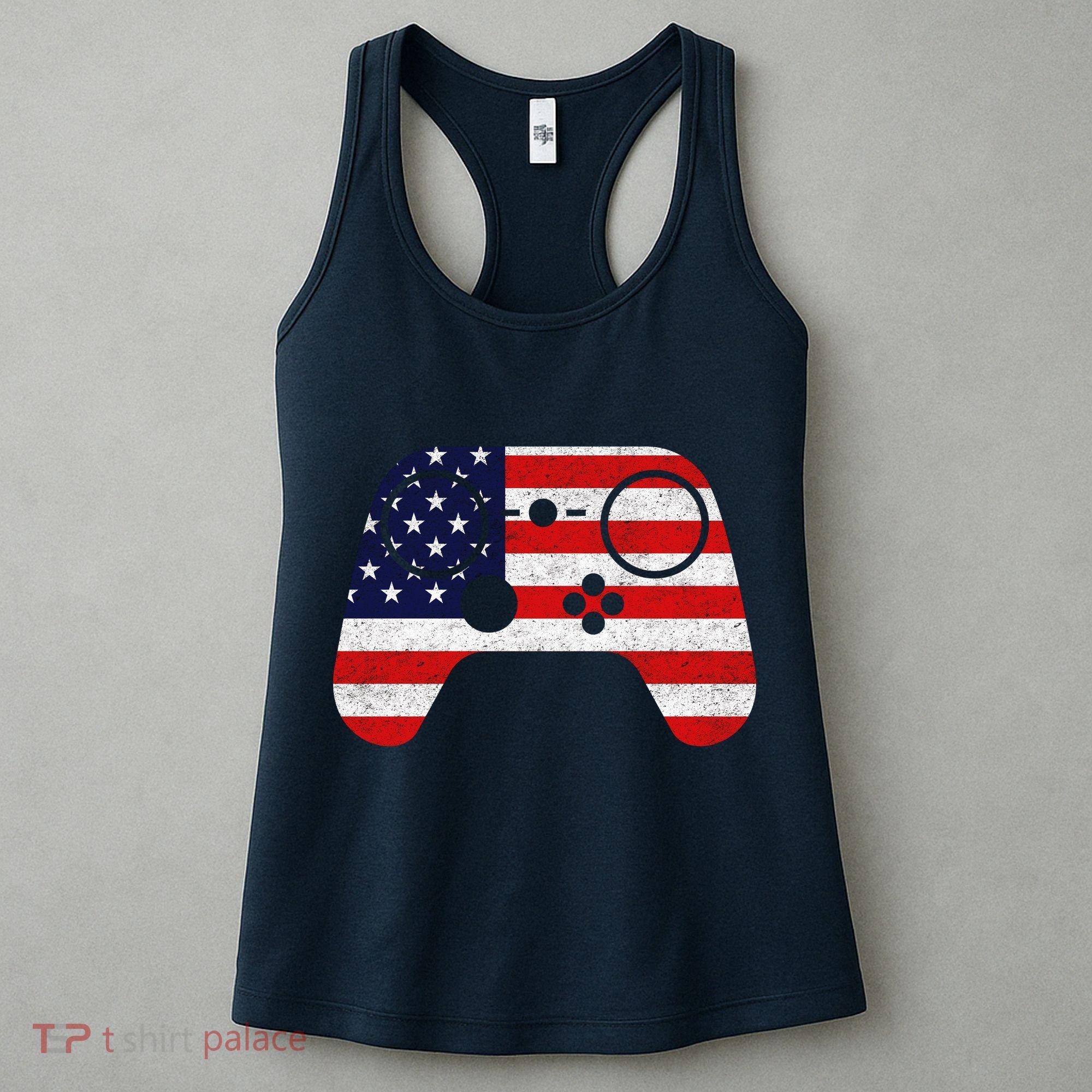 USA Gaming Controller  Women's Tank Top