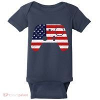 USA Gaming Controller  Baby Bodysuit thumb 0