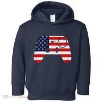 USA Gaming Controller  Toddler Hoodie thumb 0