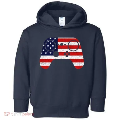 USA Gaming Controller  Toddler Hoodie