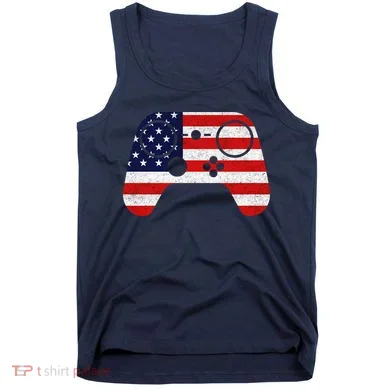 USA Gaming Controller Tank Top