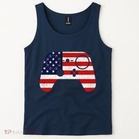 USA Gaming Controller  Tank Top thumb 2
