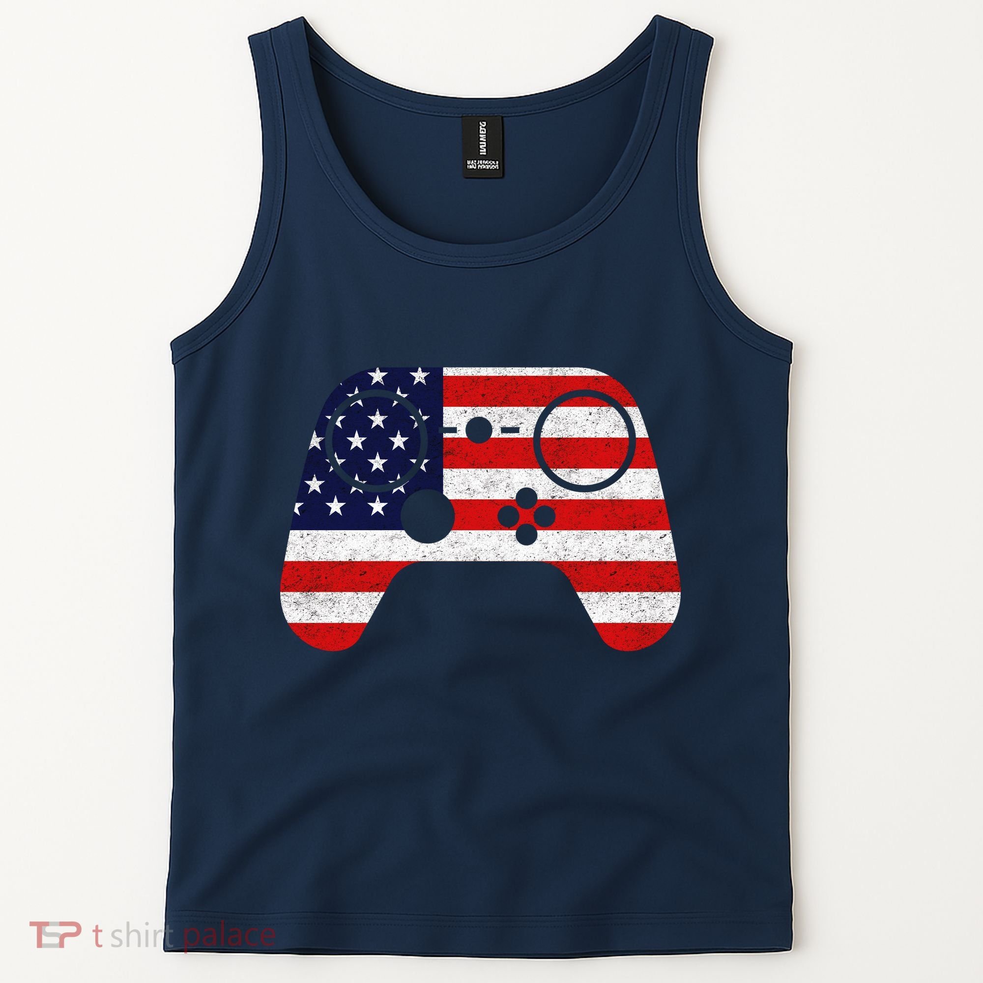 USA Gaming Controller  Tank Top