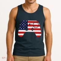 USA Gaming Controller  Tank Top thumb 3