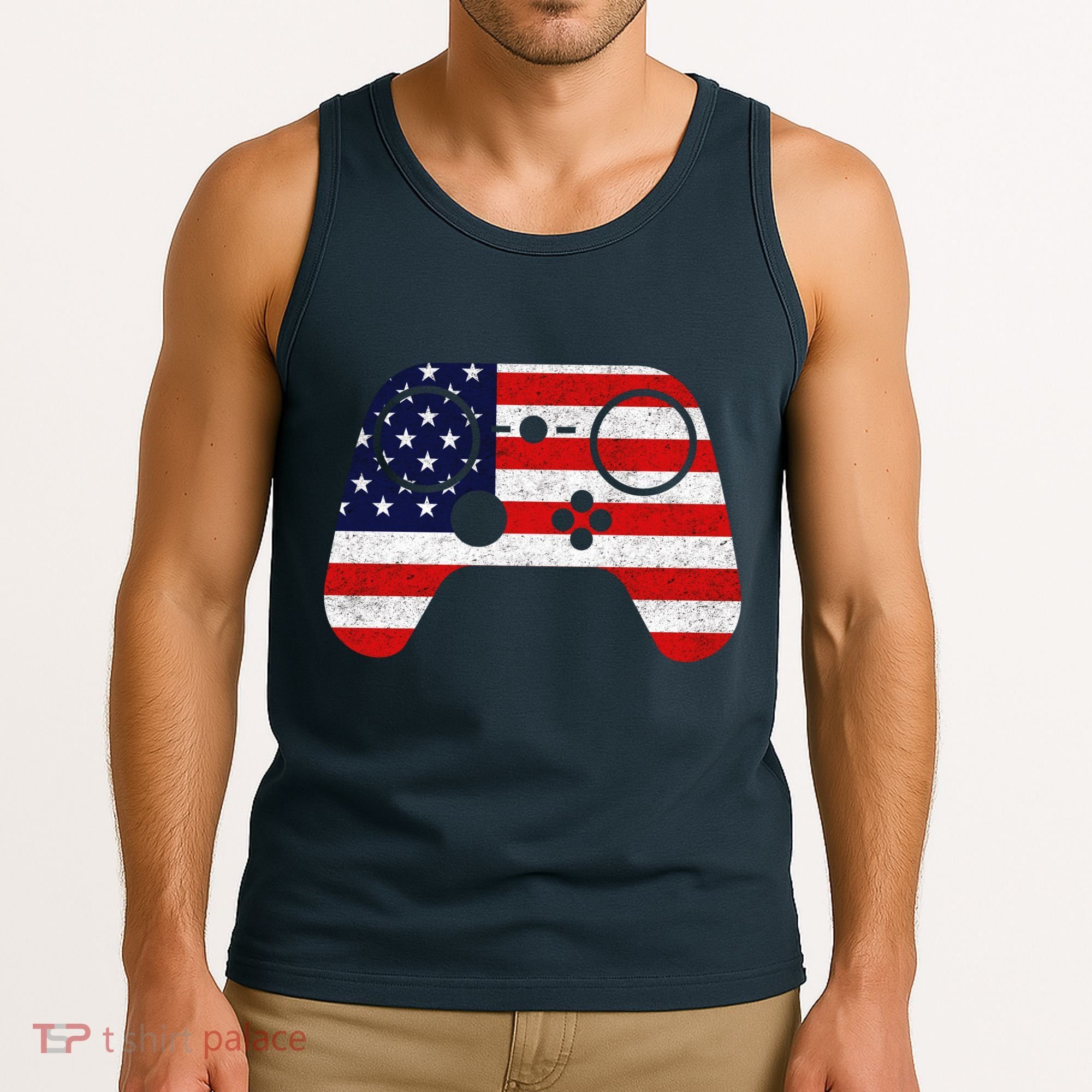 USA Gaming Controller  Tank Top