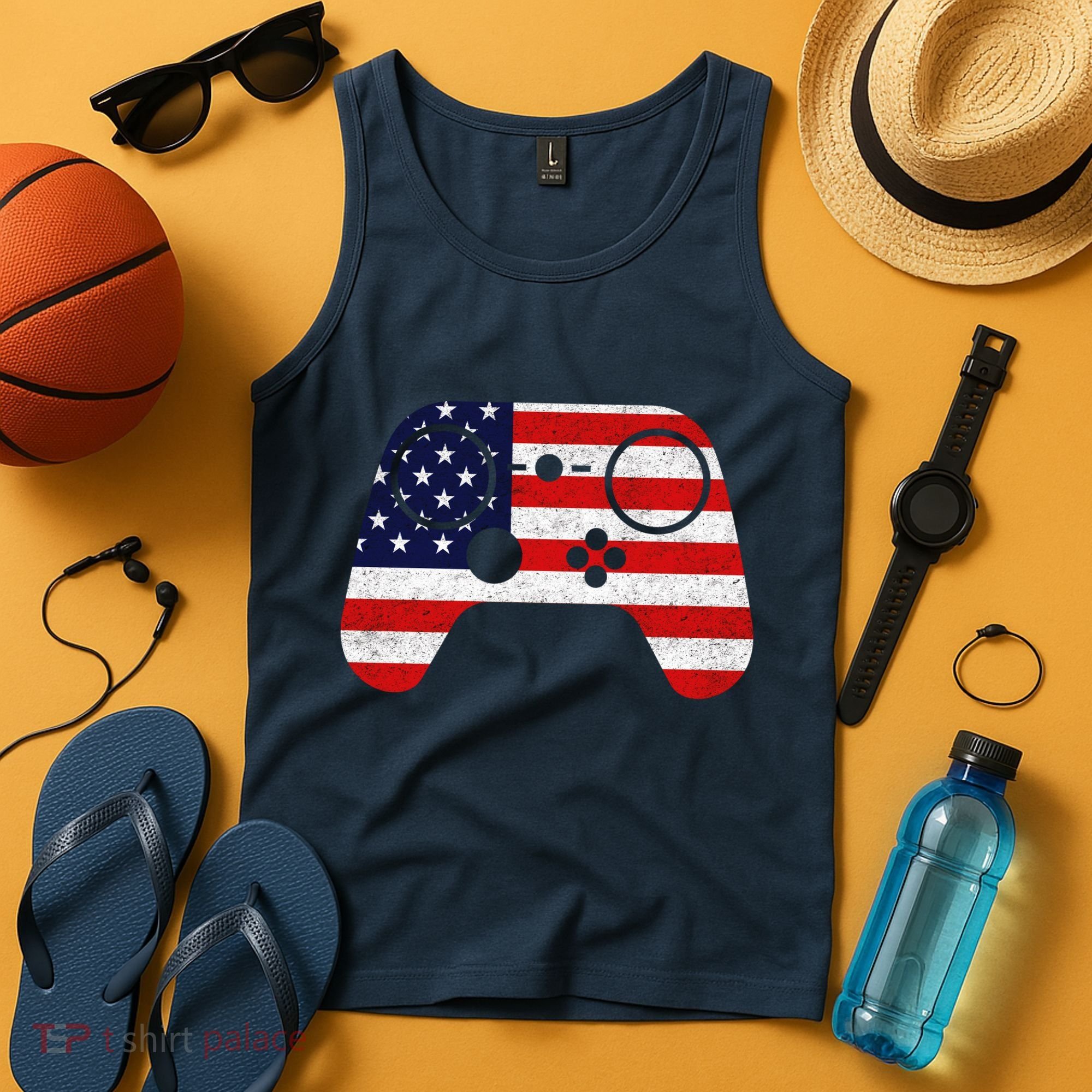 USA Gaming Controller  Tank Top