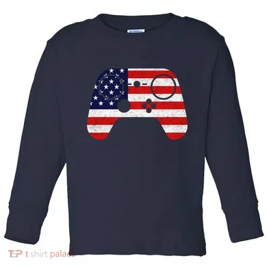 USA Gaming Controller  Toddler Long Sleeve