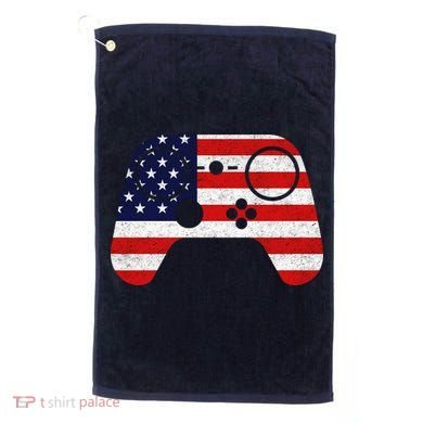 USA Gaming Controller  Golf Towel