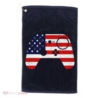 USA Gaming Controller  Golf Towel thumb 0
